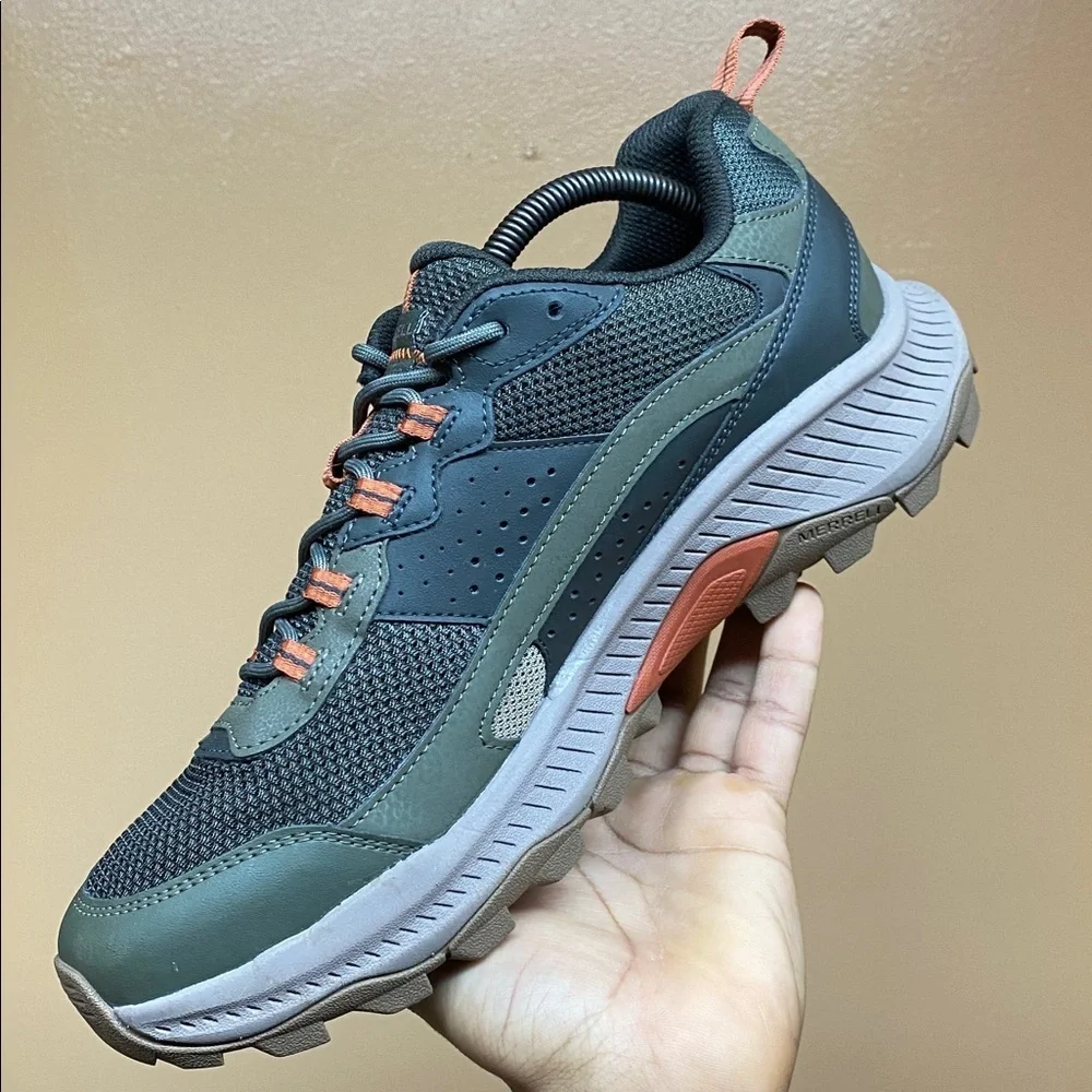Merrell Speed Strike 2 Men’s Trail Running Hiking Sneakers “Olive” Size 10